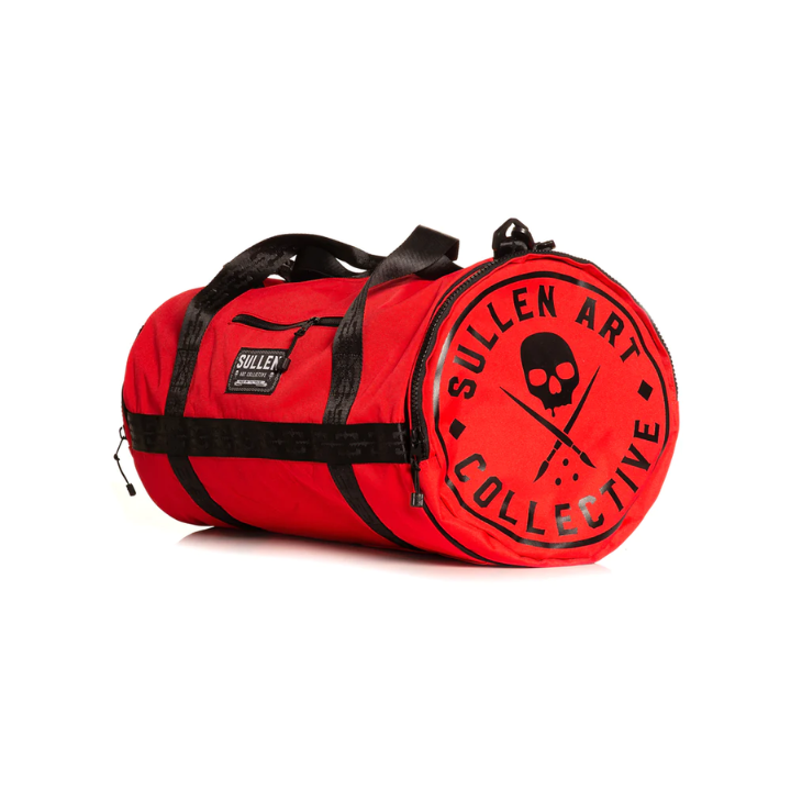 OVERNIGHTR DUFFLE BAG - RED